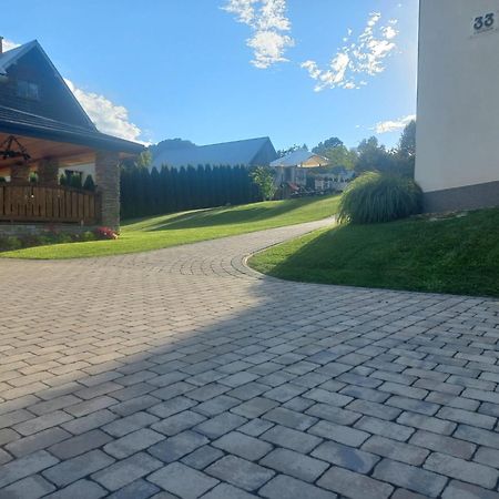 Gold Apartamenty & Spa Szczawnica Exteriör bild