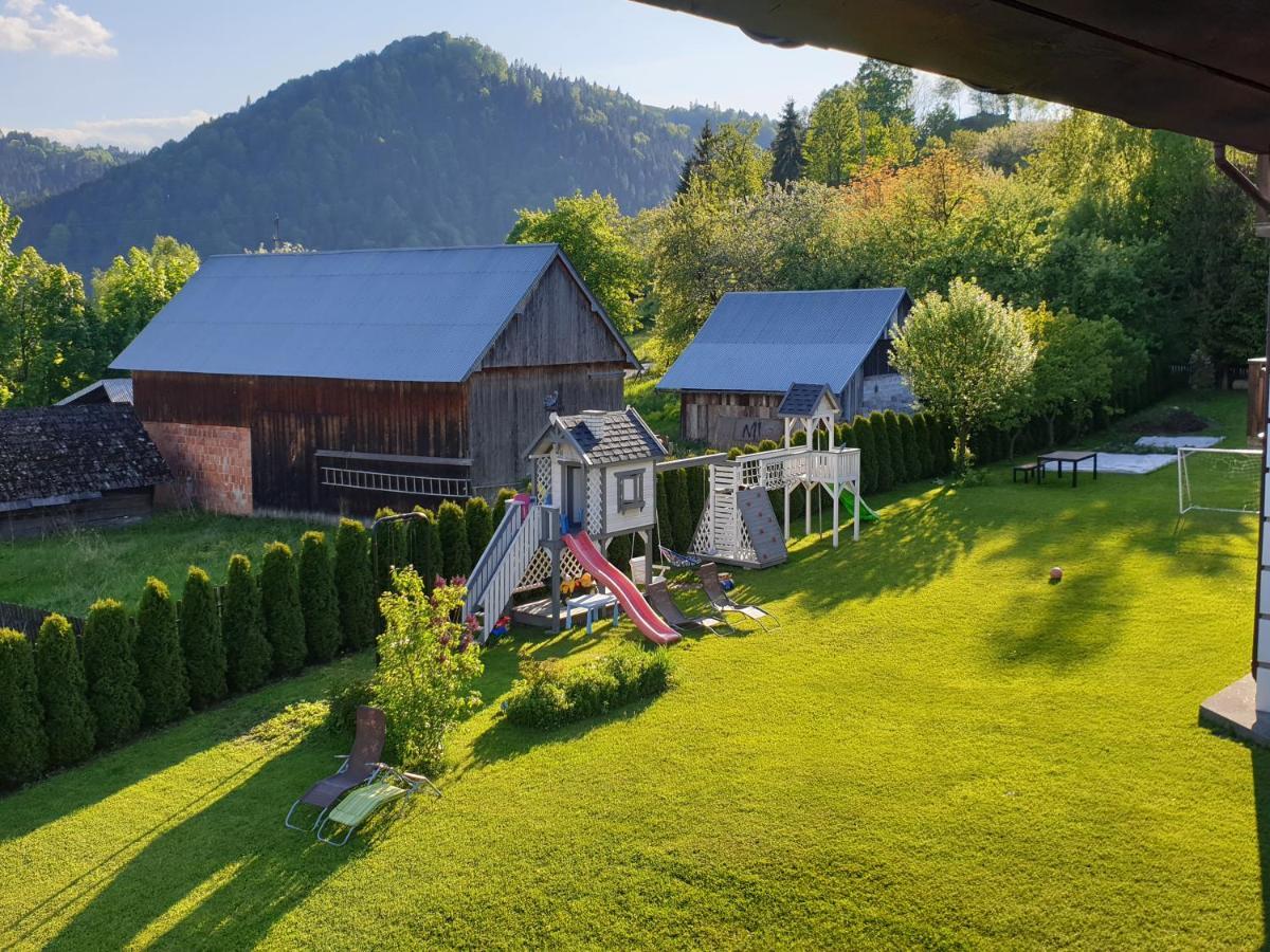 Gold Apartamenty & Spa Szczawnica Exteriör bild