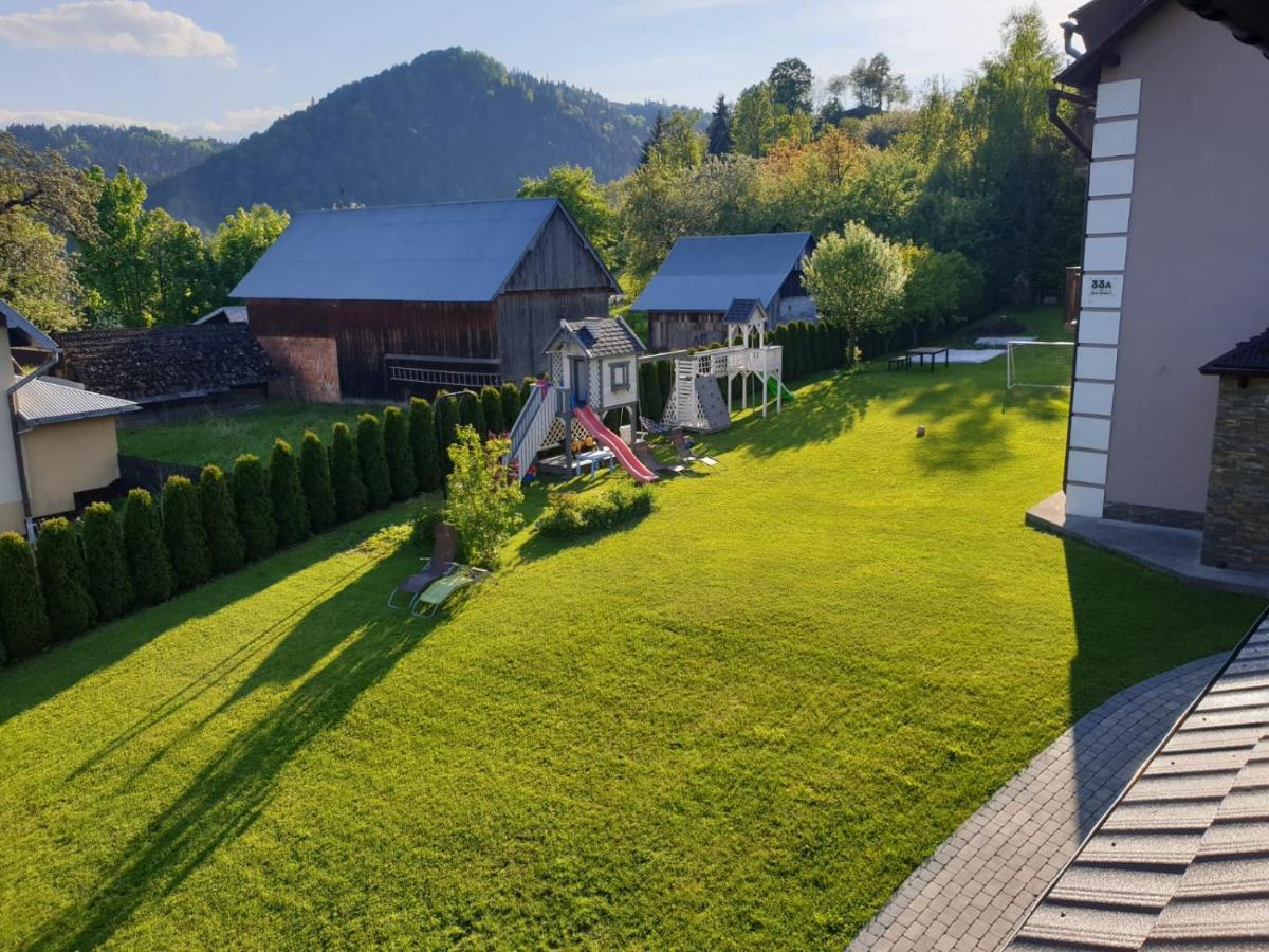 Gold Apartamenty & Spa Szczawnica Exteriör bild