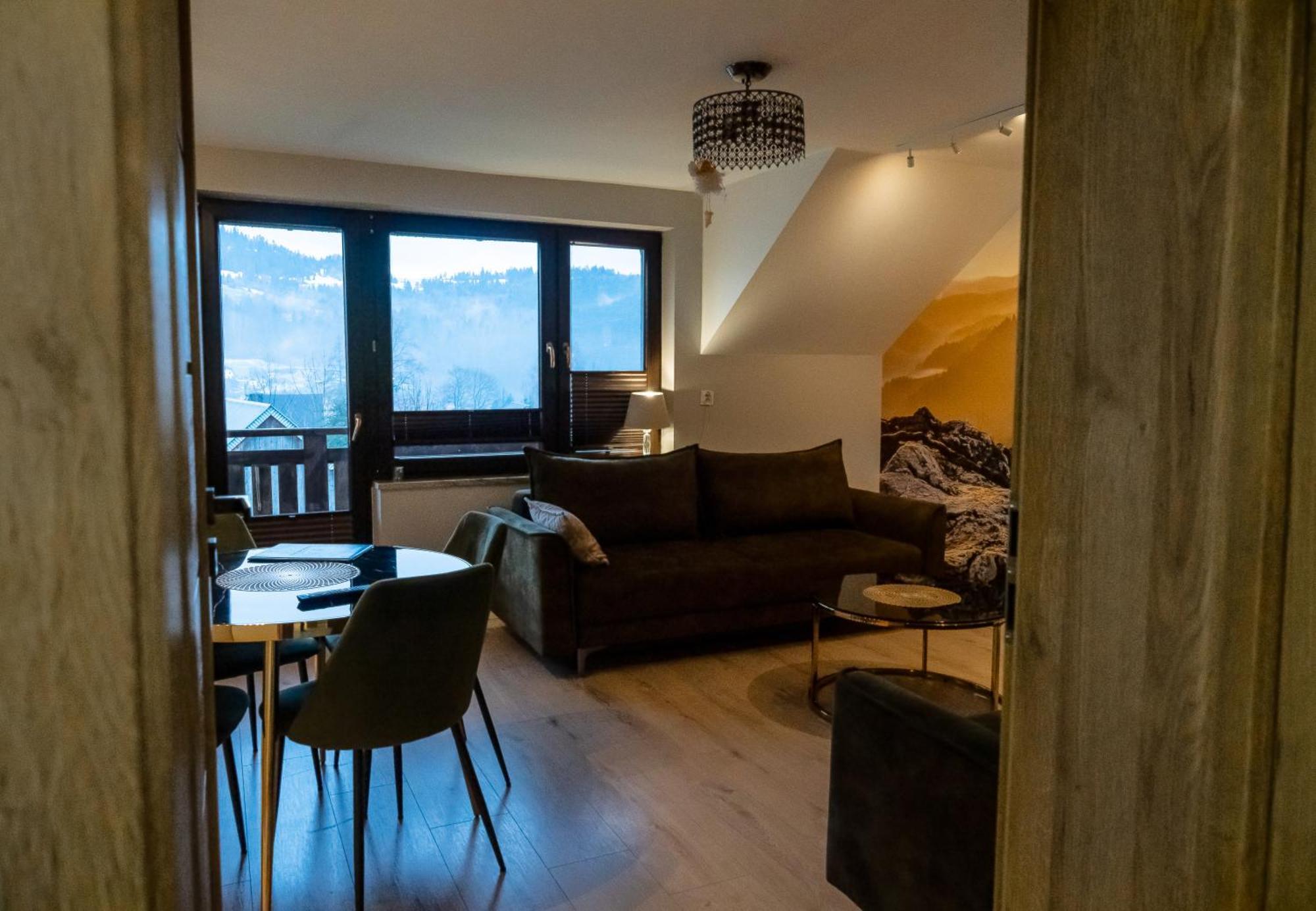 Gold Apartamenty & Spa Szczawnica Exteriör bild