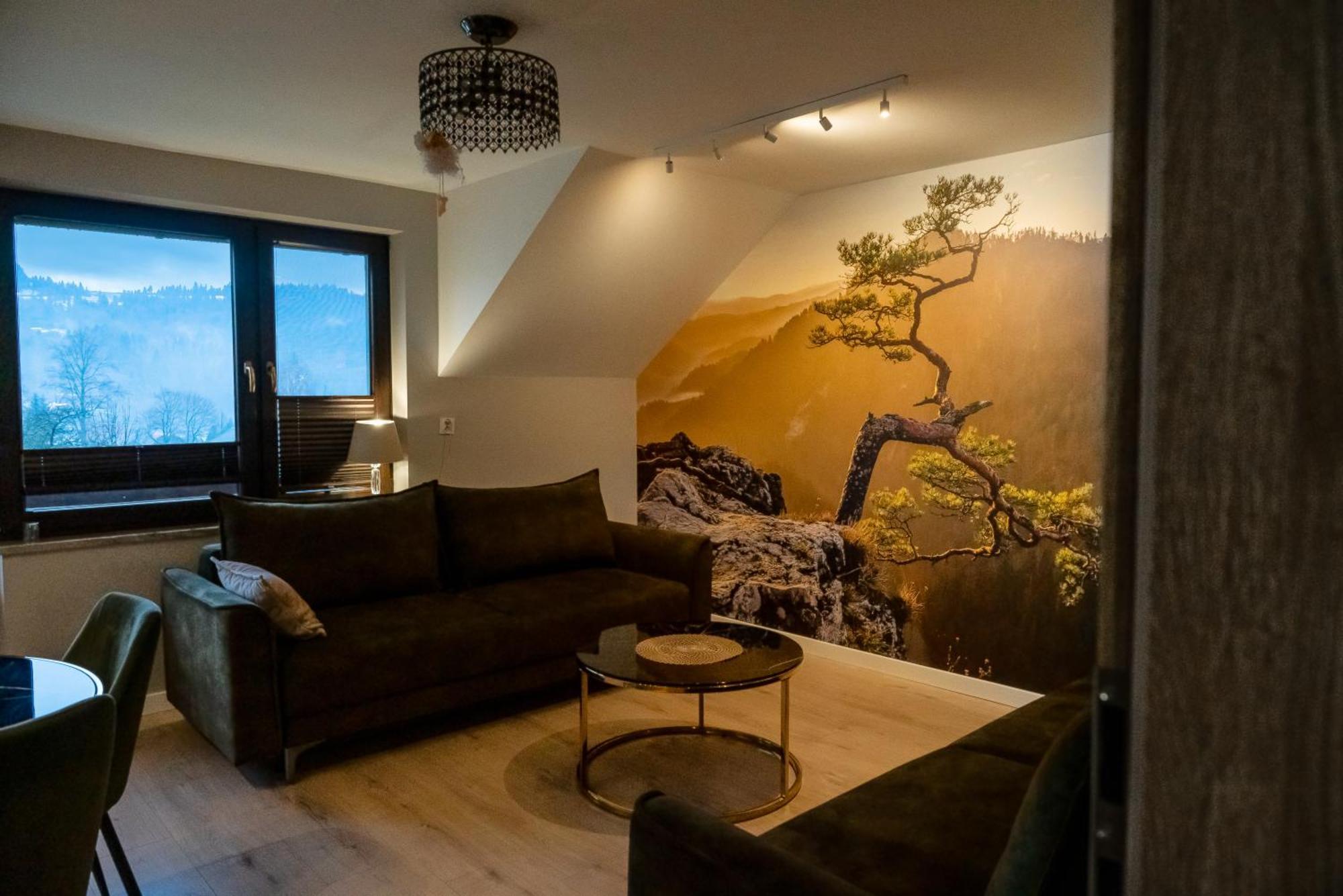 Gold Apartamenty & Spa Szczawnica Exteriör bild