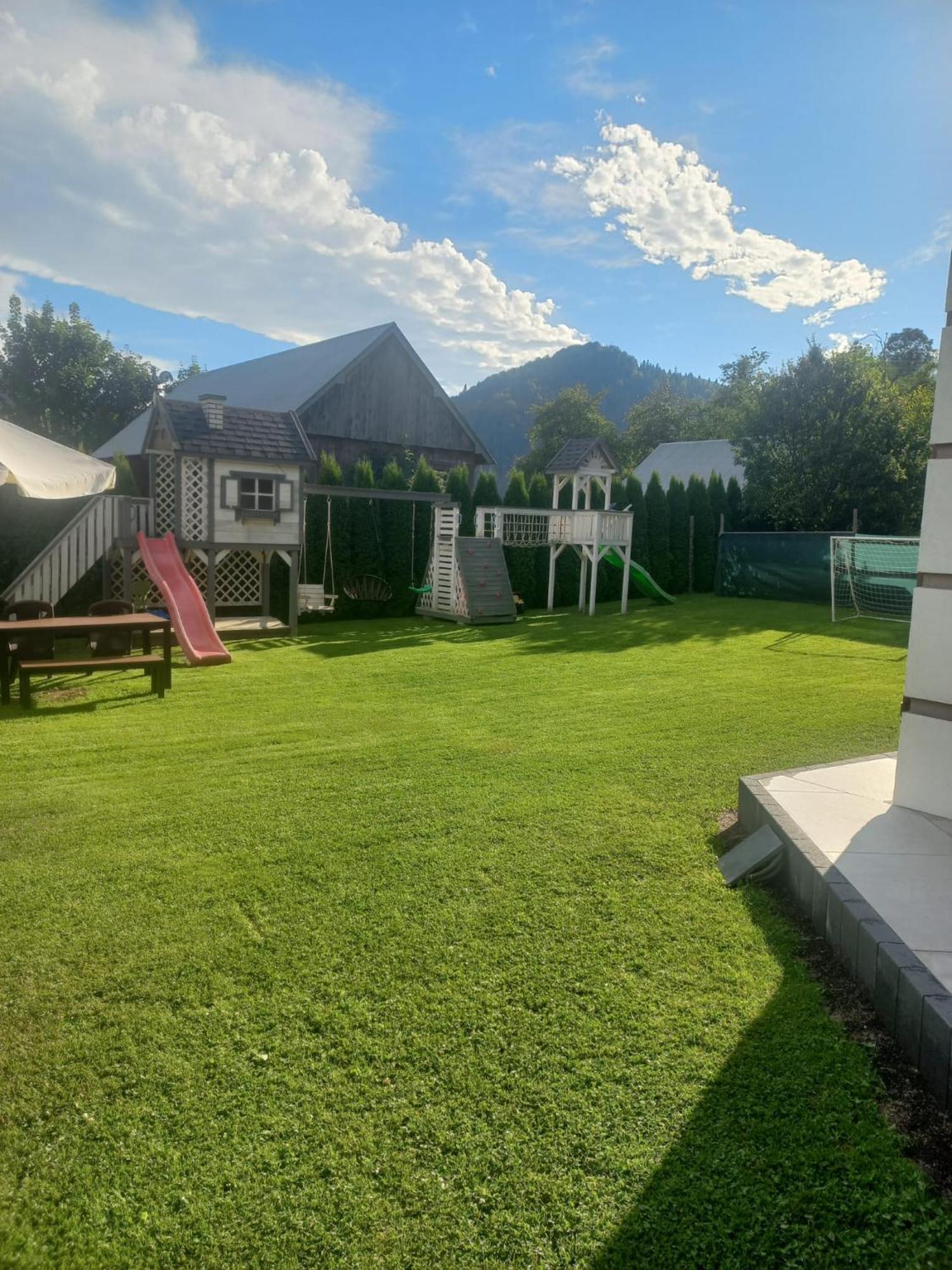Gold Apartamenty & Spa Szczawnica Exteriör bild